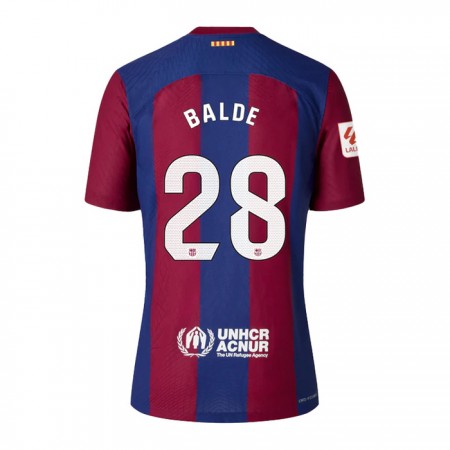 Nogometni Dres FC Barcelona Balde 28 Domaći 2023-24 Nogometni Dres FC Barcelona Balde 28 Domaći 2023-24